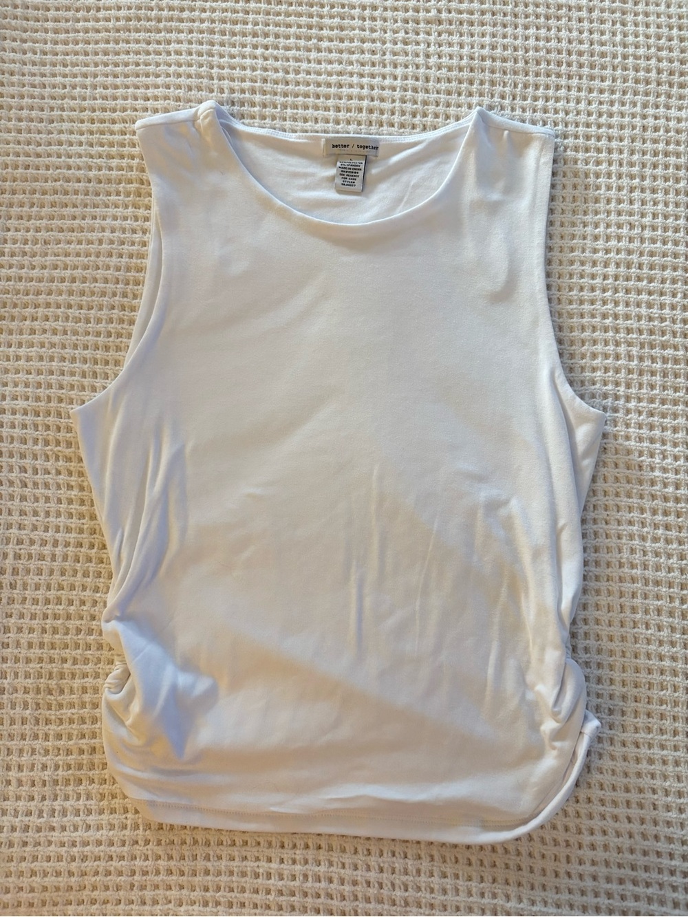 White Tank Top